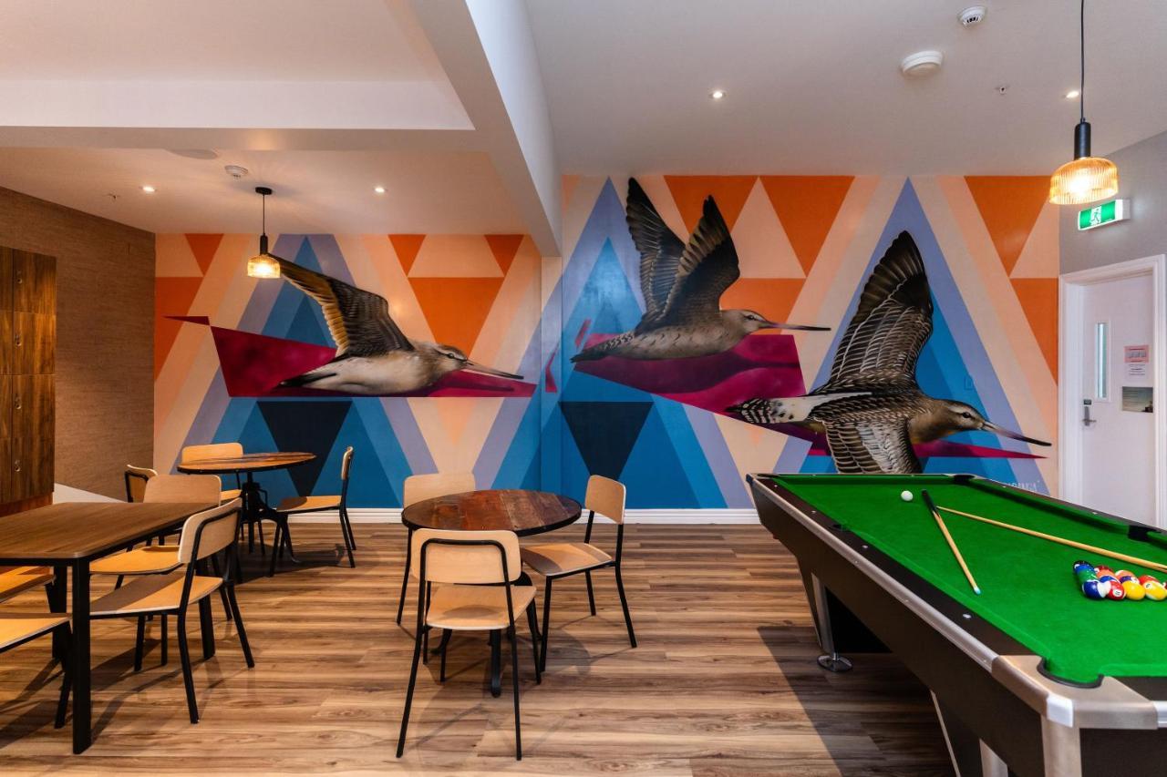 Haka House Christchurch Exteriér fotografie The common room at the new sixth form centre